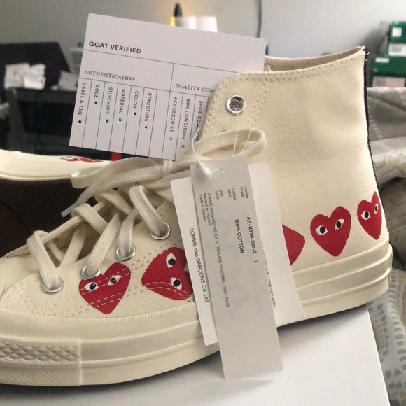 Comme des garçon Converse| SOLD - Picture 3 of 4